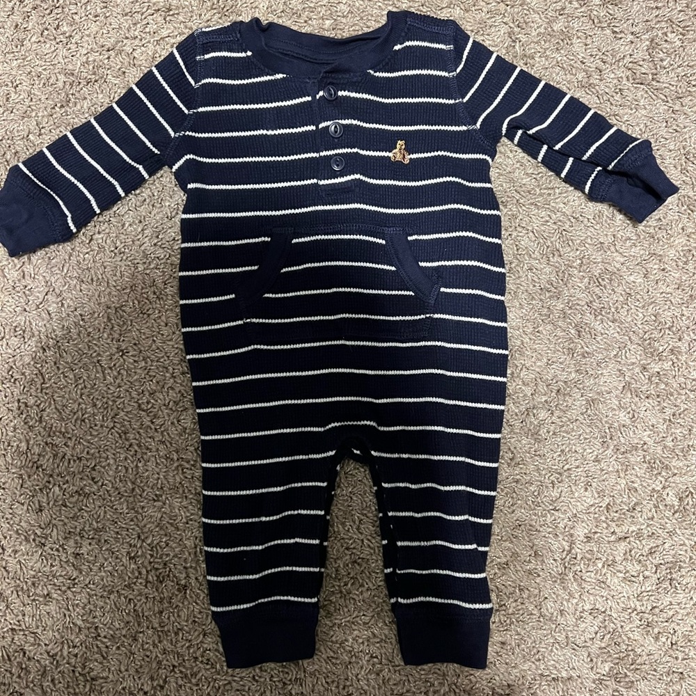 Baby gap thermal jumpsuit 3-6 month